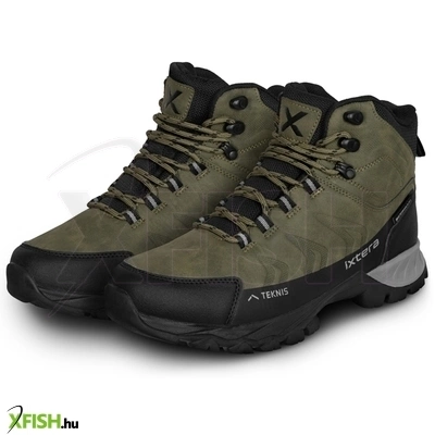 Delphin Ixtera Teknis Magas Szárú Vízálló Horgász Bakancs 46