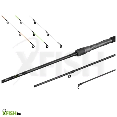 Delphin Xtenz Vario Feeder Horgászbot 360-390cm Max:100g 3+3 Részes
