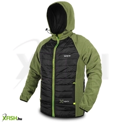 Delphin Ixtera Hybrix Átmeneti Horgász Kabát Xxxl