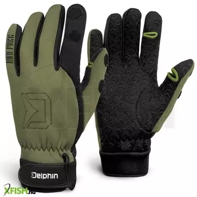 Delphin RWR Free Horgász Kesztyű Xxl