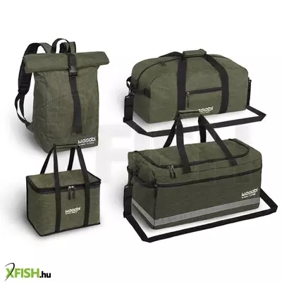 Delphin Wasabi Horgász Táska Szett 4db/csomag