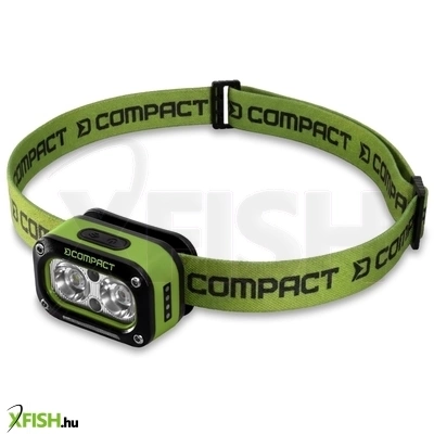 Delphin Compact Horgász Fejlámpa