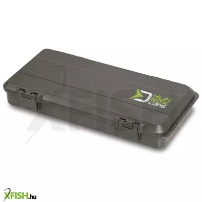 Delphin Klikbox Long Scratched Edition Tárolódoboz 35x16x16cm