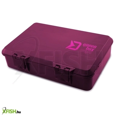 Delphin Queenbox Mega Rendszerező Horgász Doboz 28.5x21x7cm