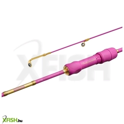 Delphin Queen Action Ultra Light Pergető Horgászbot 183cm 0.5-6.0g 2 Részes