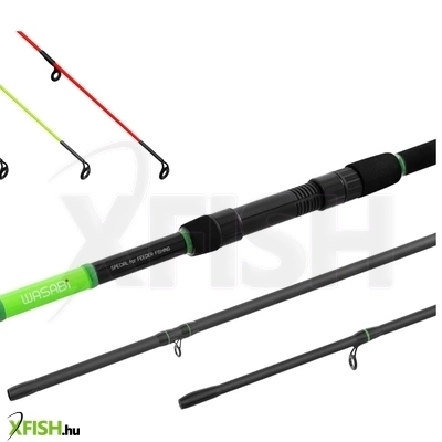 Delphin Wasabi Nxt Feeder Horgászbot 270cm Max:80g 3+3 Részes