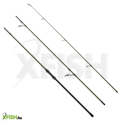 Delphin Etna Camo Longshot+ Bojlis Horgászbot 390cm 3.5Lbs 3 Részes