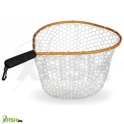 Delphin Softlux Soft Mesh Pisztrángos Merítőháló 45x40cm