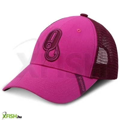 Delphin Queen Trucker Baseball Horgász Sapka