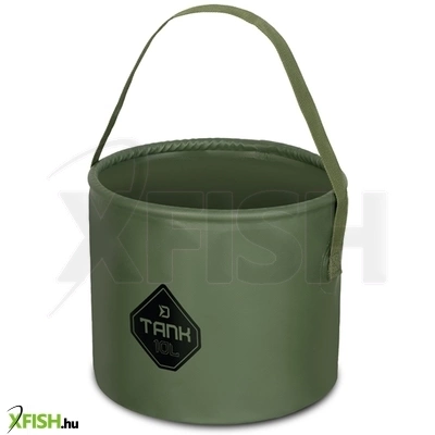 Delphin Tank Összecsukható Kerek Vödör 25x25x21cm