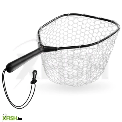Delphin Troutspin Pisztrángos Merítő Puha Hálóval 40x30cm