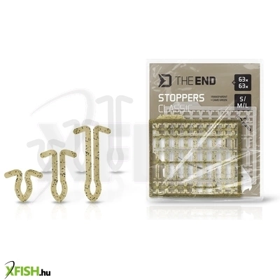 Delphin Classic Bojli Stopper Készlet 126db/csomag