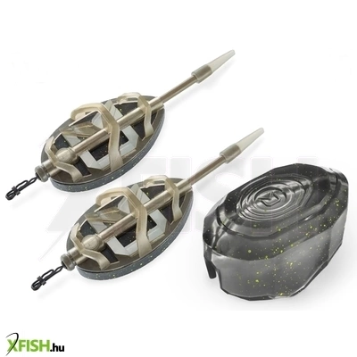 Delphin Method Quix Reaxe Feeder Szett Töltőszerszámmal L-es 40g 2+1db