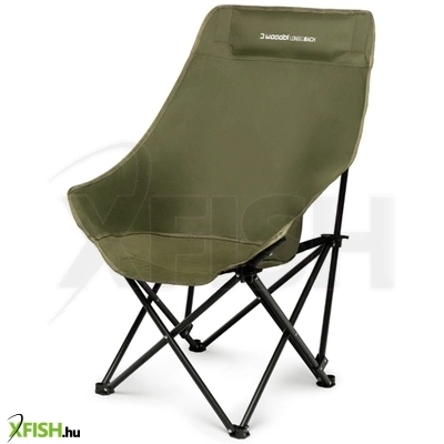 Delphin Wasabi Longback Horgász Szék 40x40x60cm Max:120kg