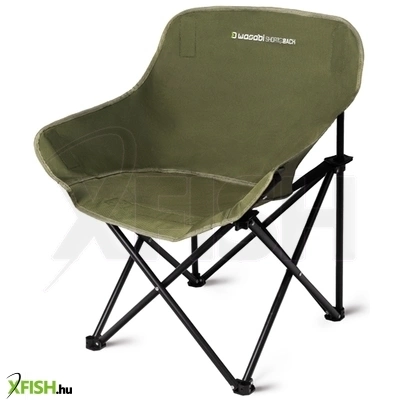 Delphin Wasabi Shortback Horgász Szék 40x40x39cm Max:120kg