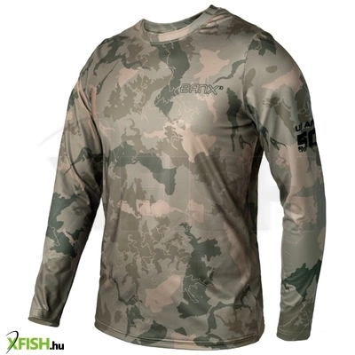 Delphin Uv Armor 50+ Banx Team Hosszú Ujjú Póló M