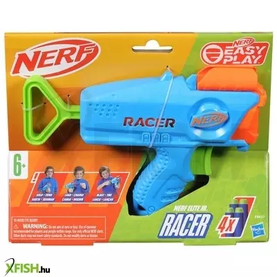 Nerf elite jr racer