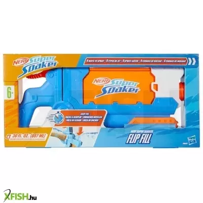 Nerf super soaker flip fill