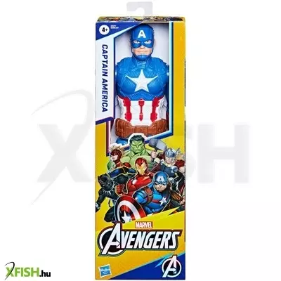 hasbro avengers titan hero - amerika kapitány
