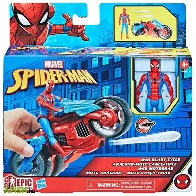 Hasbro pókember hálóvető motor