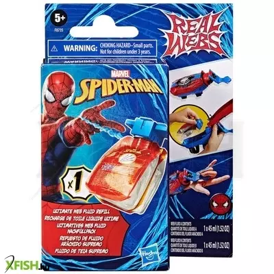 Hasbro pókember hálókilövő utántöltő folyadék