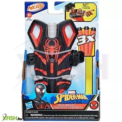 Pókember nerf kilövő