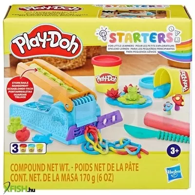 Play-doh fun factory kezdőkészlet