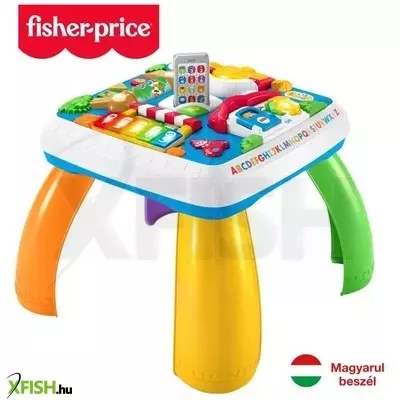 Fisher-Price: Kacagj és Fejlődj! - Kétnyelvű intelligens asztalka