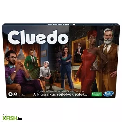 Hasbro cluedo 2024