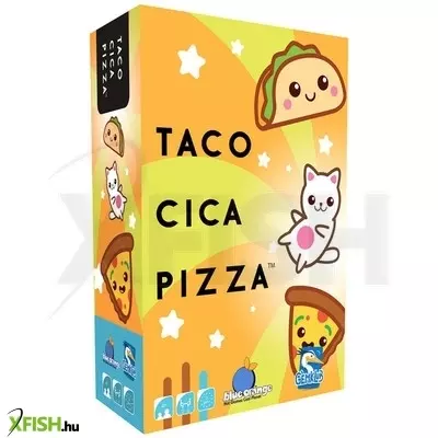 Gémklub taco, cica, pizza