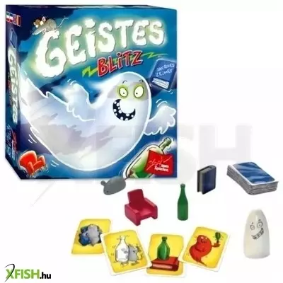 Szellemparty társasjáték