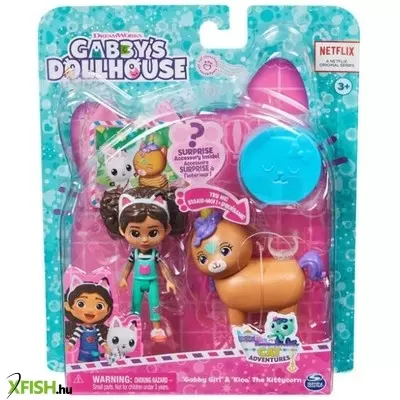 Spin master gabi babaháza - gabi kitty cicával
