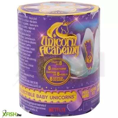 Spin master unikornis akadémia - meglepetés figura