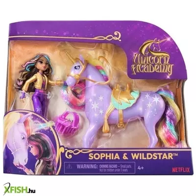Spin master unikornis akadémia - sophia és wildstar baba