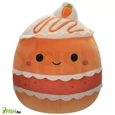 Squishmallows scooter a sárgarépa torta 20cm