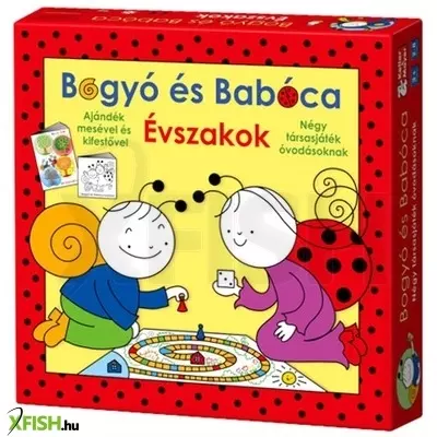 Keller mayer bogyó és babóca évszakok társasjáték