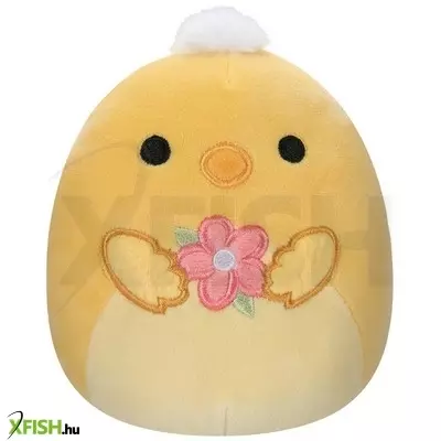 Squishmallows triston, a sárga csibe 13cm