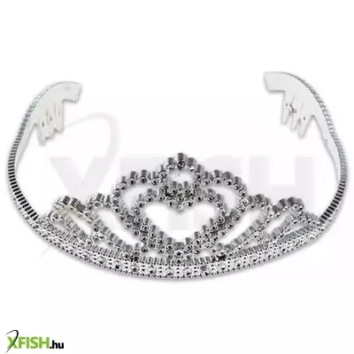 Ezüst tiara