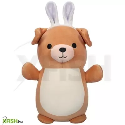 Squishmallows hugmee spencer, a barna labrador 25cm