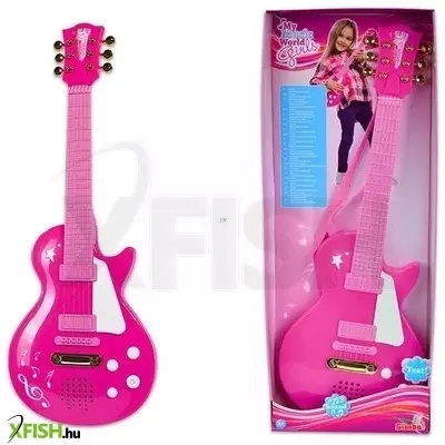 My Music World: Pink rockgitár