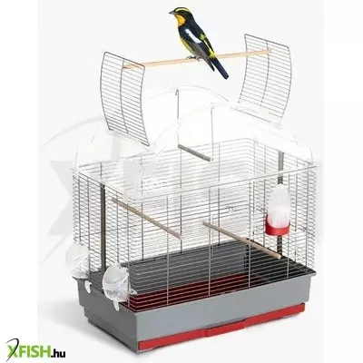 My pets solutions mps olga madárkalitka nyitható plexi tetővel - 59x36x66cm