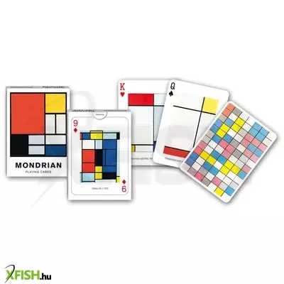 Piatnik mondrian kártyajáték