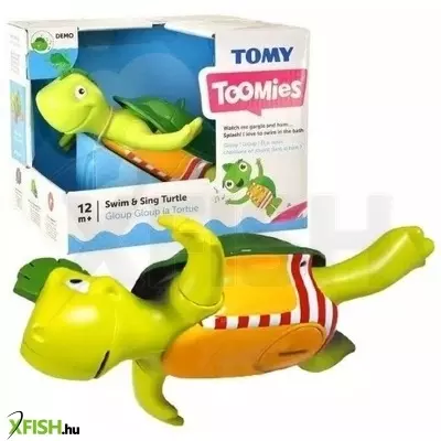 Tomy Toomies: Éneklő, úszó teknős