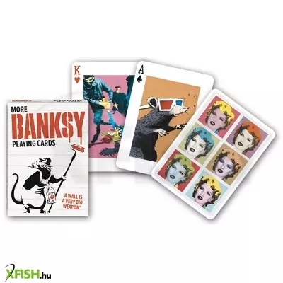 Piatnik banksy2 kártyajáték