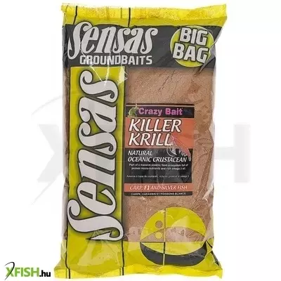 Sensas Big Bag Killer Krill Etetőanyag Rák 2 Kg