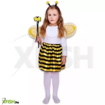 Méhecske jelmez szett - 90-110-es méret