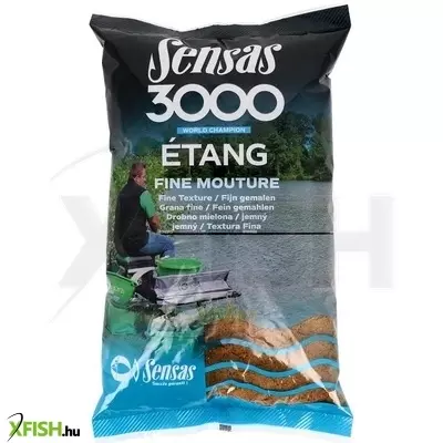 Sensas 3000 Etang Fine Tavi Etetőanyag 1000g