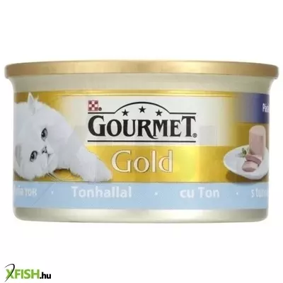 Gourmet gold pástétom tonhal 85g, 24 db/csomag