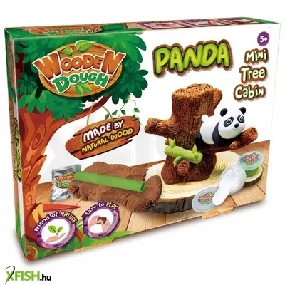 Paulinda fa gyurma - panda