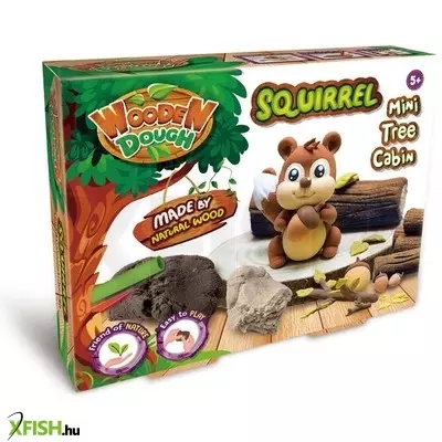 paulinda fa gyurma - mókus